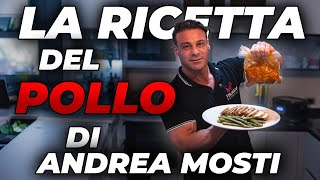 LA RICETTA DEL POLLO DI ANDREA MOSTI [upl. by Petrina]