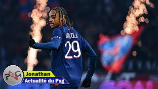 Actu PSG PSG  Au club tout le monde est bluffé par… Bradley Barcola [upl. by Avehstab430]