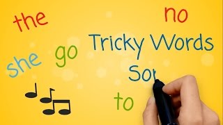 Tricky Words Set 2  Jolly Phonics yellow level  High Frequency Words [upl. by Nylcoj]