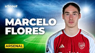 How Good Is Marcelo Flores at Arsenal [upl. by Onidranreb186]