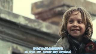 你可听到人民在歌唱 （硬中英字幕 4分钟MP4 Do you hear the people sing Les Miserables 2012 BluRay 720p made anp [upl. by Outlaw]