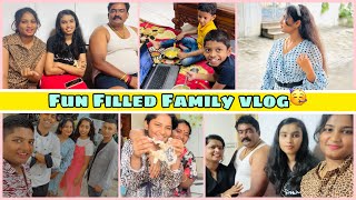 My Parents Opinion On HM👩‍🍳 Fun Filled Family Vlog😍Fresher’s Day🥳SPURTHI VLOGS [upl. by Virgel]