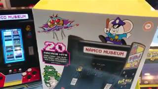 My Arcade Namco Museum Collection  Hong Kong Electronics Fair  2019 April 15 [upl. by Kalvin]