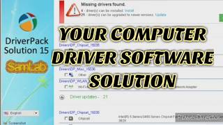 how to install your driverpack solution offline [upl. by Aenert]