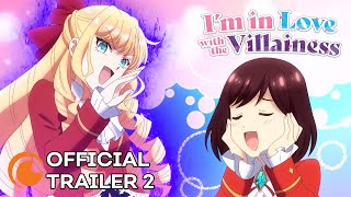 My Next Life as a Villainess All Routes Lead to Doom  Offizieller Trailer [upl. by Halbeib]