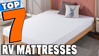 Top 5 Best RV Mattresses Review In 2024 [upl. by Demetrius]