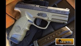 Steyr M9 A1 9mm Pistol Outside the Box [upl. by Scharf231]