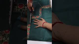 4 tucks Blouse cuttingstitching fashion [upl. by Anekahs]