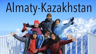 AlmatyKazakhstan  Trip with Family  Chetan Bhalla [upl. by Ashling]