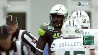 2017 NCAA Football Bahamas Bowl UAB v Ohio [upl. by Ainos]