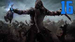 Shadow of Mordor Walkthrough  Part 16  Warchief Ratbag [upl. by Acinom761]