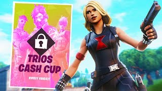 TRIOS CASH CUP LIVE Game 15 100 points  Royalistiq Fortnite Livestream Nederlands [upl. by Quar36]