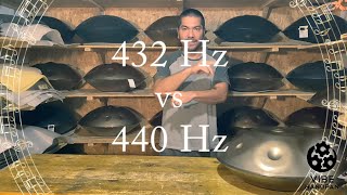 432hz vs 440hz explained [upl. by Direj]