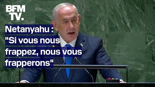 IsraëlLiban le discours de Benjamin Netanyahu devant lONU en intégralité [upl. by Macswan]