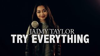 Shakira  Try Everything Disney movie soundtrack  cover by Jaimy Taylor [upl. by Carlson]