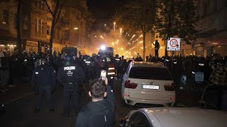 Straßenschlachten in Neukölln ProPalästinaDemos in Berlin laufen aus dem Ruder [upl. by Noffihc]