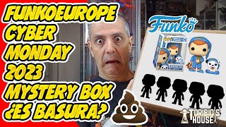 FUNKO EUROPE CYBER MONDAY 2023 MYSTERY BOX ¿MERECE LA PENA O ES BASURA [upl. by Llednav]