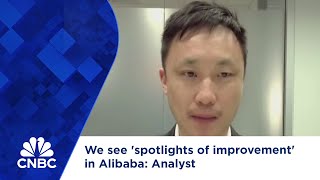 We see spotlights of improvement in Alibaba Analyst [upl. by Isyad]