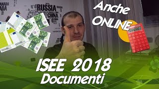 Come fare ISEE 2018 anche online Documenti [upl. by Mauralia]