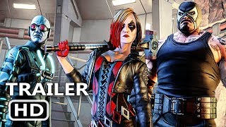 PS4  Batman Telltale Season 2 Final Trailer 2018 The Enemy Within [upl. by Jodee]