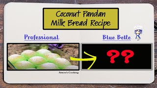 Recipe Test Coconut Pandan Milk Bread Aimees Recipe [upl. by Mcnamee]