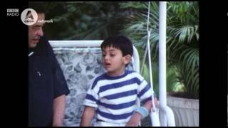 Ranbir Kapoor with his grandfather Raj Kapoor when he was six years old [upl. by Suckram]