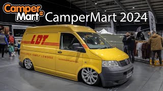 Camper Mart 2024  First Van Show of 2024 [upl. by Thomasina]