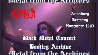 Black Metal Bootleg Concert Archive Full HD Martyrium 🇩🇪  Annaberg Germany  1993  MFTA [upl. by Nevaed]