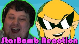 BEST ZELDA RAP IN THE WORLD  STARBOMB REACTION [upl. by Ssenav769]