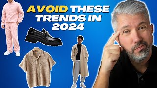 Mens Fashion TRENDS to AVOID In 2024  Mens Fashion Over 40 [upl. by Pickens]