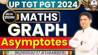 UP TGT PGT MATHS 2024  up tgt pgt maths online classes  TGT Maths Graph asymptotes By BMSir [upl. by Perretta]