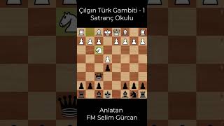 ÇILGIN TÜRK GAMBİTİ  1 [upl. by Notserk]