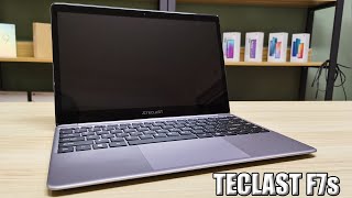 TECLAST F7s LAPTOP  Perfect Device For Online Schooling [upl. by Jezabel]