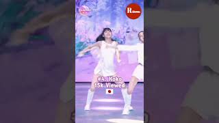 ILAND 2 most viewed fancam of the panorama team iland iland2 fypkpop kpop [upl. by Luehrmann862]