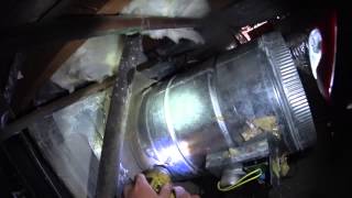 HVAC Service Zone Damper Replacement [upl. by Crescint]