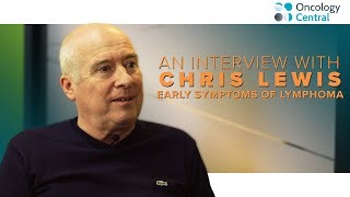 What are the early symptoms of lymphoma Chriss diagnosis story [upl. by Eigna]