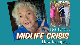 Midlife Crisis Causes Coping Skills and Choices  Menopause and Cognitive WellBeing  Over 45 [upl. by Nosrac890]