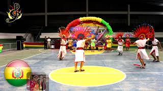 Macheteros  DR MACHETERO quotXXV FESTIVAL DE DANZAS FOLKLÓRICAS 2017quot [upl. by Afatsuom407]