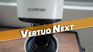 NESPRESSO Vertuo Next  Precio especificaciones y características [upl. by Sanalda]