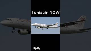 Tunisair NOW VS Tunisair Then ❤️❤️❤️ [upl. by Traggat577]