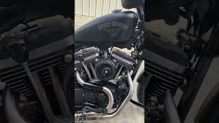 Sawicki exhaust  Harley Sportster Iron SampS 1250 big bore  Hammer 560 cams [upl. by Feriga]