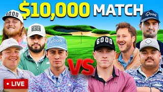 🔴 LIVE  We Had a 10000 Golf Match [upl. by Kresic253]