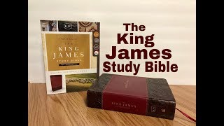 Thomas Nelson KJV Study Bible Large Print [upl. by Eenel752]