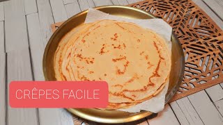 CRÊPES HYPER FACILE 2 ŒUFS SEULEMENT [upl. by Haeluj]