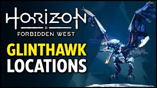 All Glinthawk Locations  Horizon Forbidden West [upl. by Guglielma]