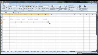 Tutoriel Excel  Création de tableau [upl. by Adile]