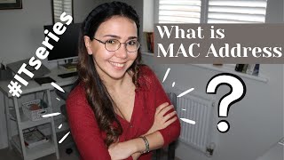 MAC Address explained  MAC vs IP  ITseries [upl. by Lierbag25]