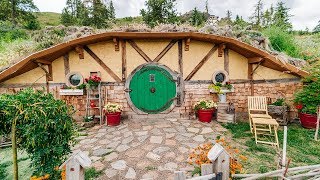 A Real Hobbit House Tiny Home Tour  Zillow [upl. by Nagear]