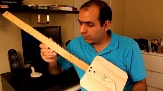 How NOT to Make an Electric Guitar The Hazards of Electricity [upl. by Cogen]