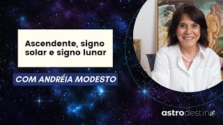 1102  Ascendente signo solar e signo lunar Nodos Lunares Identidade essência e aparência [upl. by Eedoj]